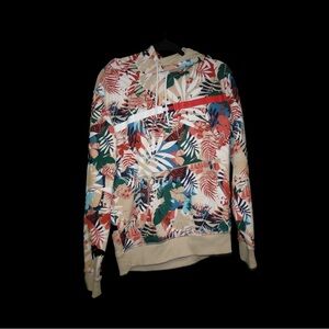 Tommy Hilfiger Multicolor Tropical Print Crewneck Sweatshirt